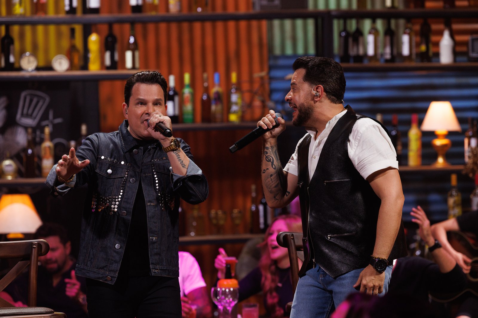 Detalhes do palco - Projeto Desce Mais Uma