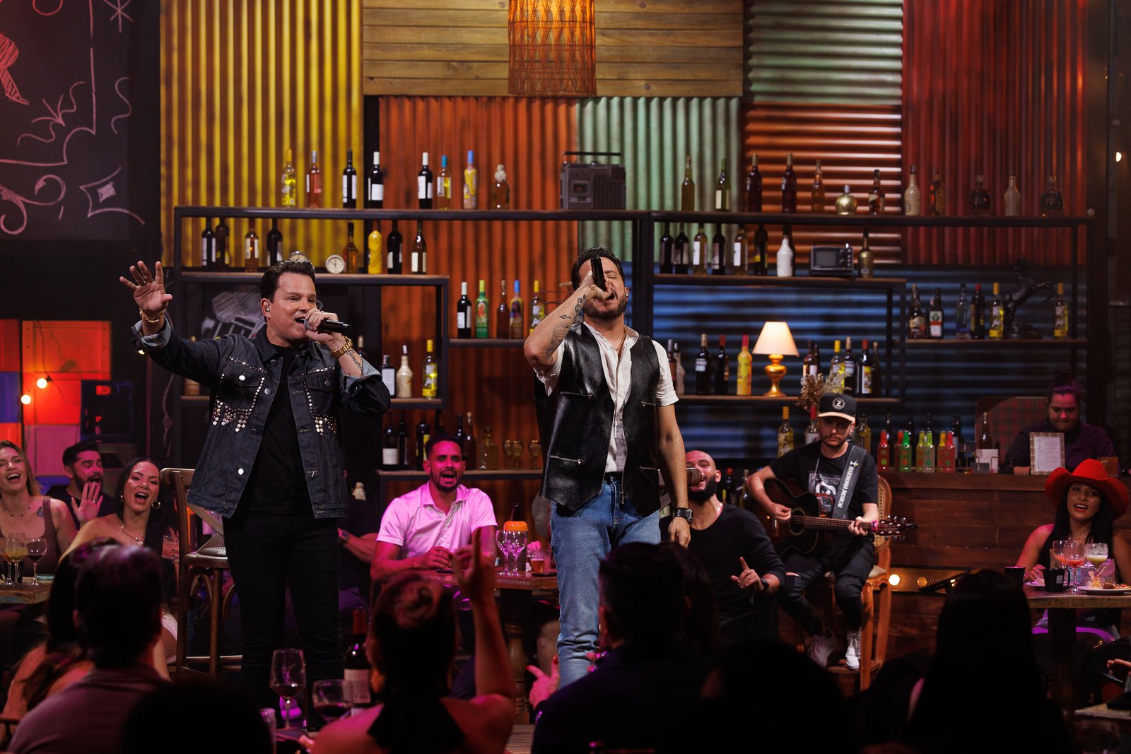 Palco do projeto Desce Mais Uma