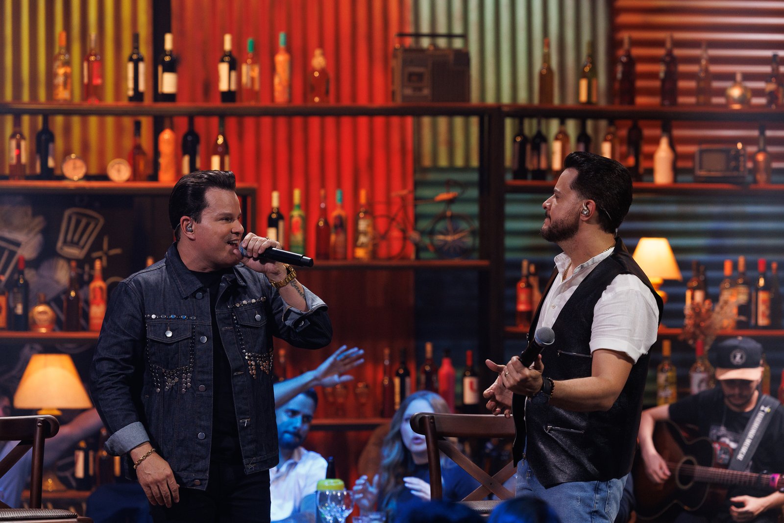 Detalhes da gravação em Goiânia - Portal Globo