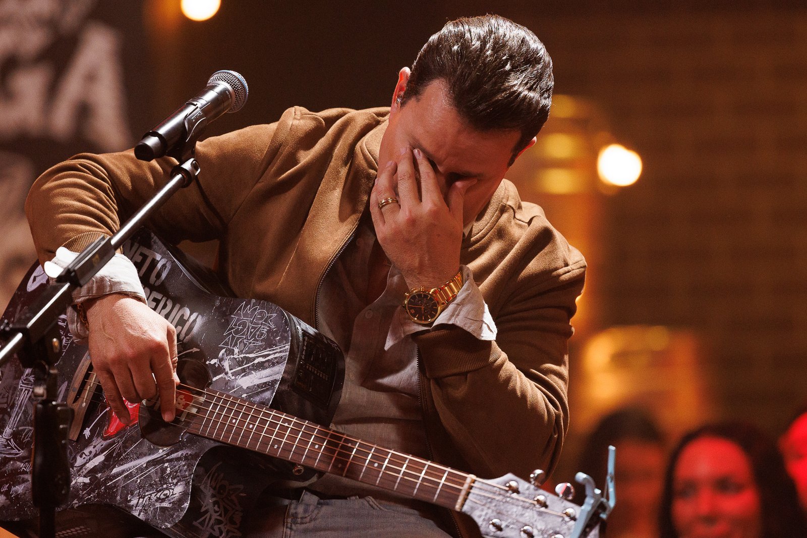 João Neto & Frederico no palco - Portal Globo
