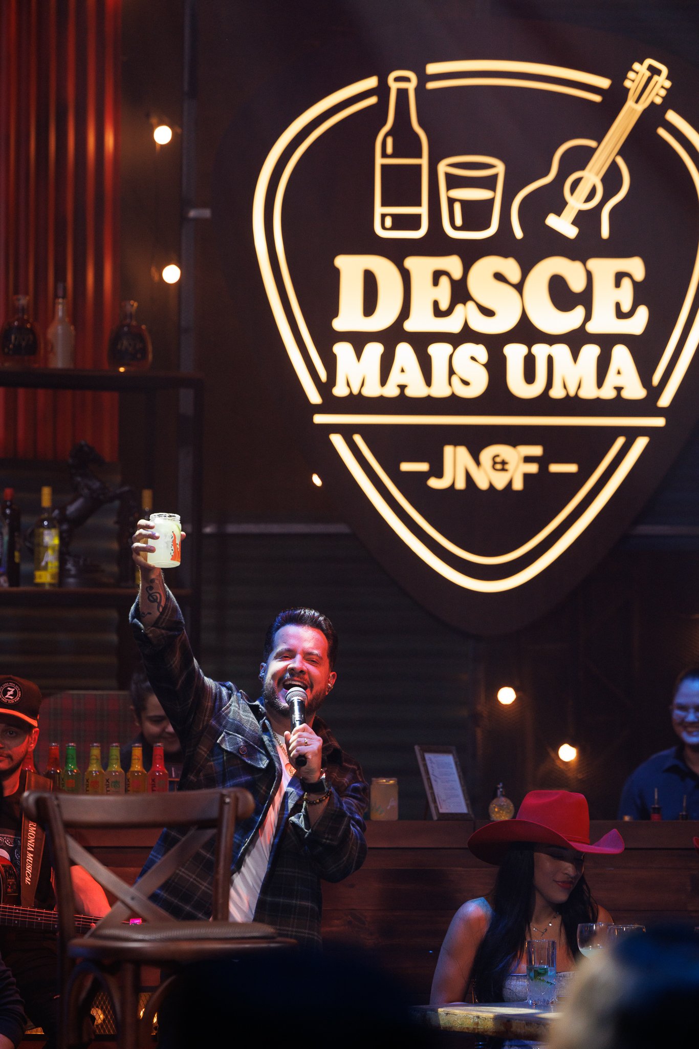 Projeto Desce Mais Uma - Bastidores