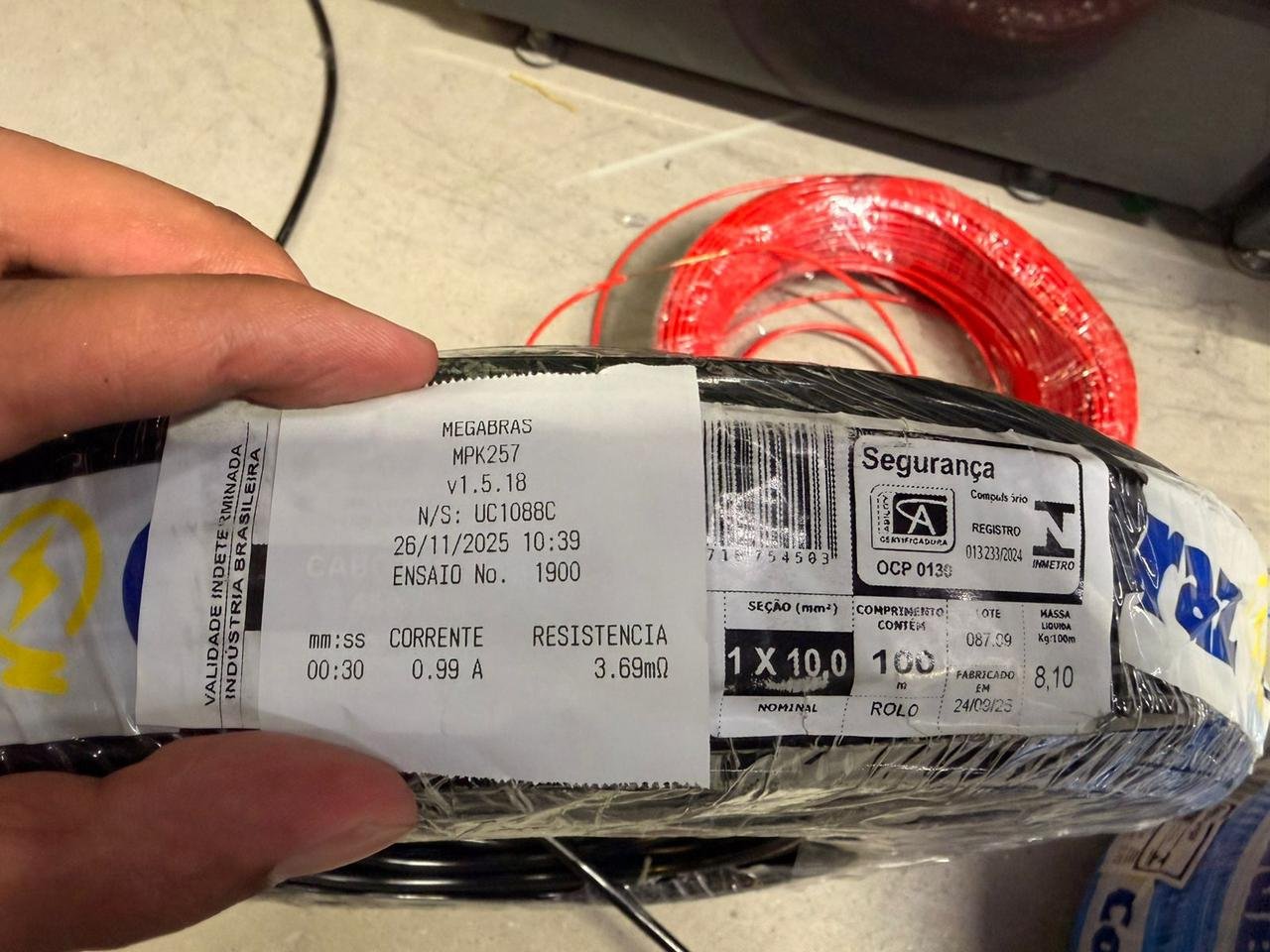 Equipe do Procon-RJ e SINDICEL em ação