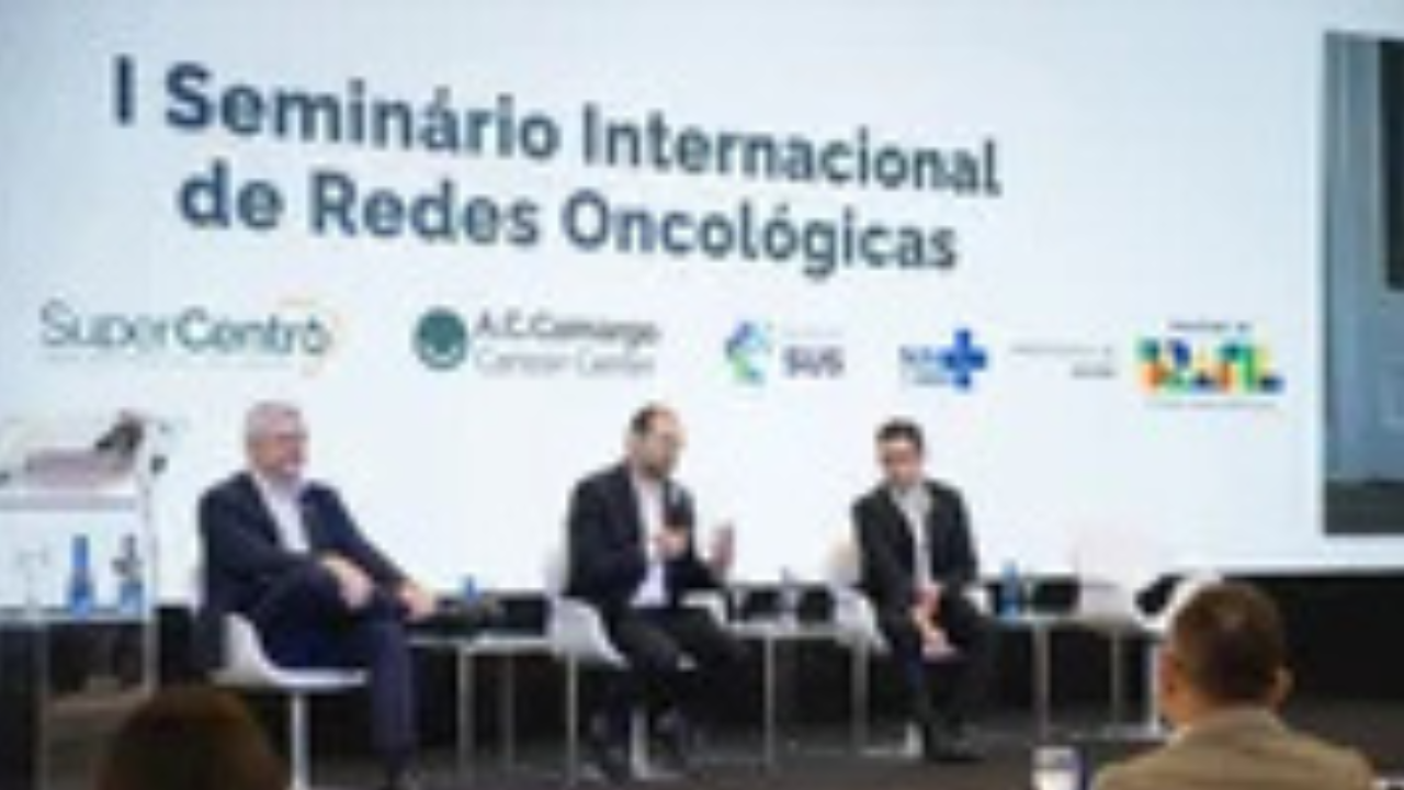 Debate global sobre oncologia no Brasil