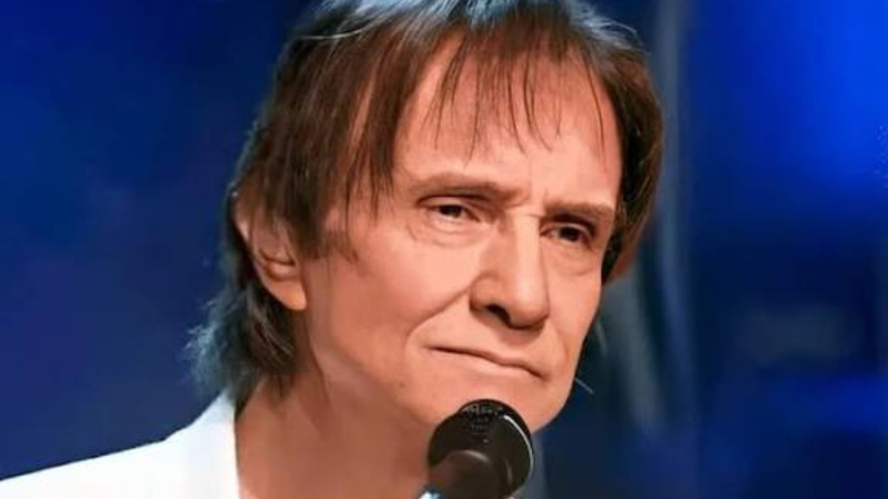 Roberto Carlos em show recente