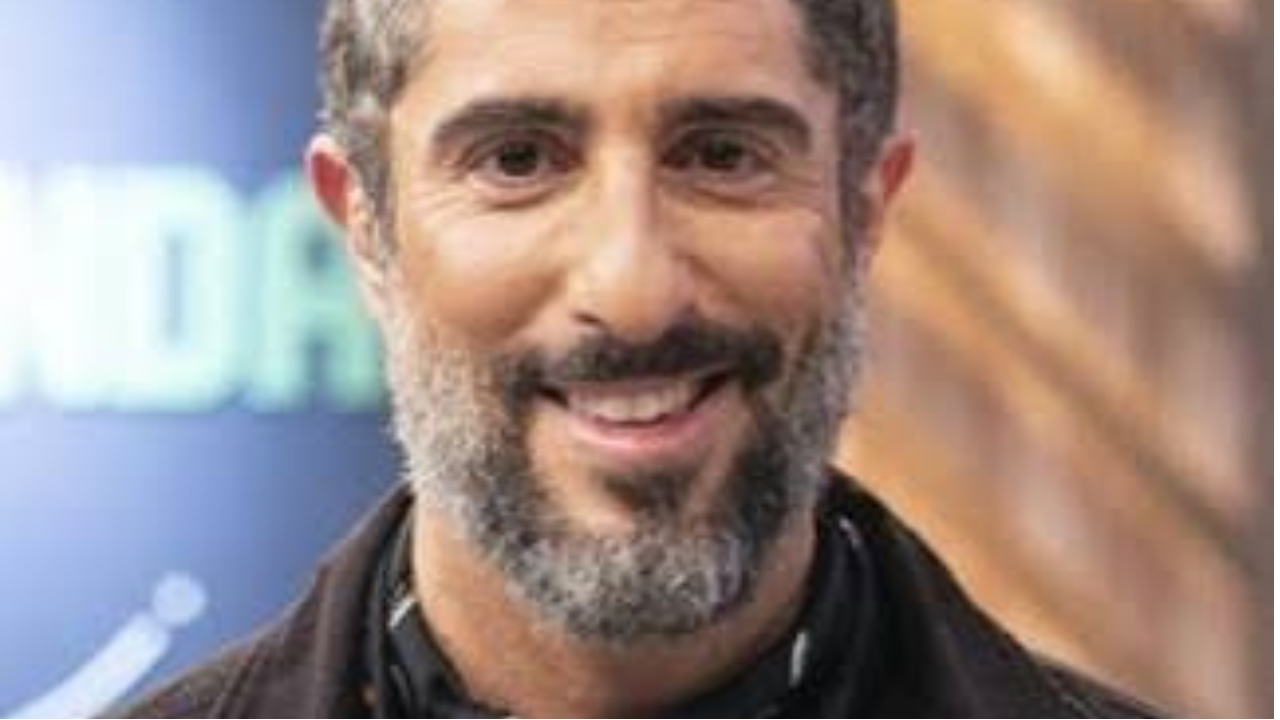 Danilo Gentili em programa de TV